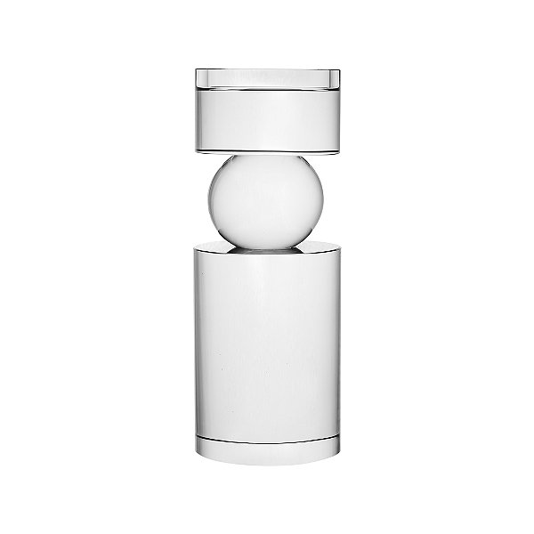 Castiçal Cristal Transparente P