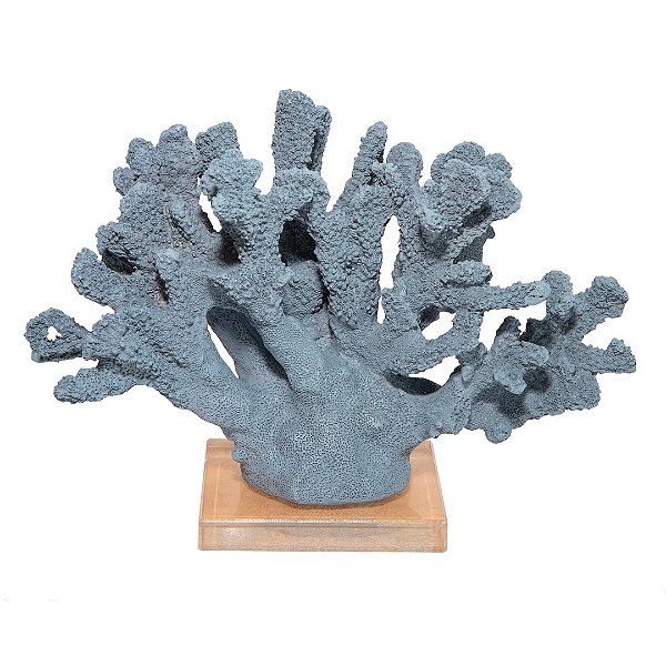 Coral de Resina Azul