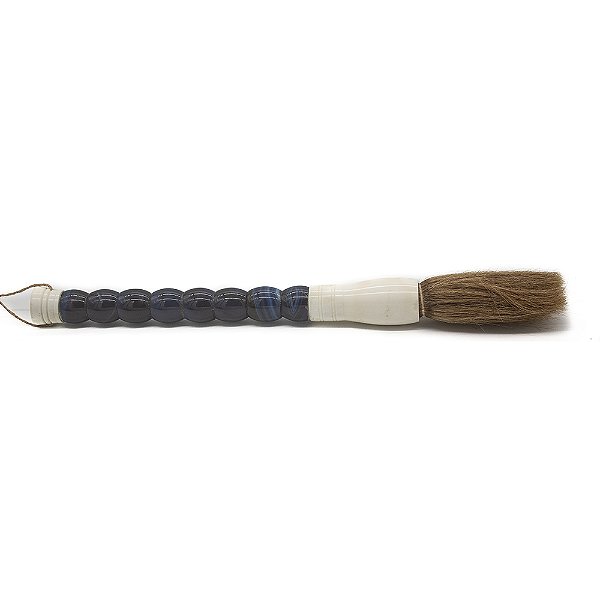 Pincel Decorativo Pedra Azul Marinho