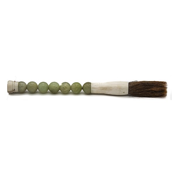 Pincel Decorativo Pedra Verde - mod1
