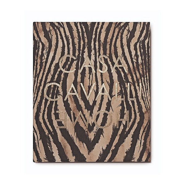 Livro Casa Cavalli Home - Capa de Tigre