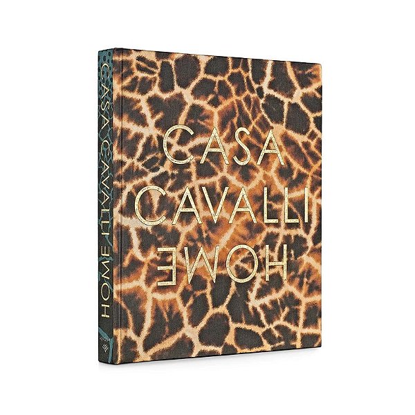 Livro Casa Cavalli Home - Capa de Girafa