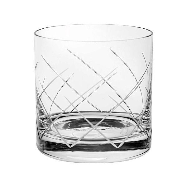 Jogo de 6 Copos de Cristal Vivaldi Whisky