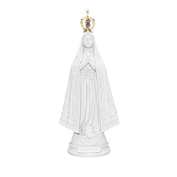 Nossa Senhora Aparecida com Coroa Dourada 40 cm
