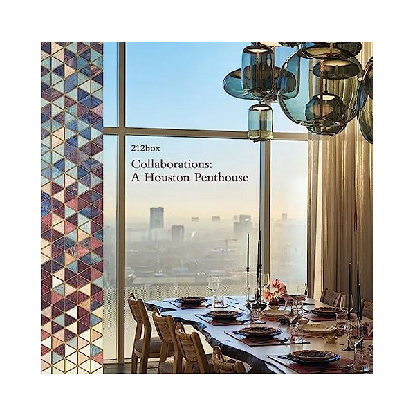Livro Collaborations: A Houston Penthouse