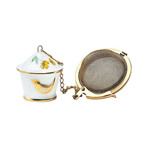 Infusor de Chá Birdhouse - Pip Studio