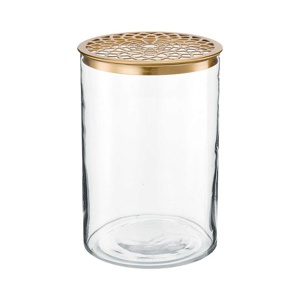 Vaso Golden Lid 12