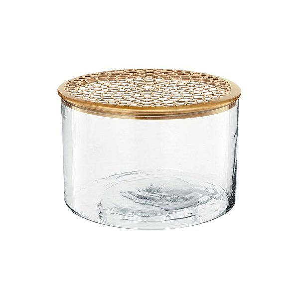 Vaso Golden Lid 20