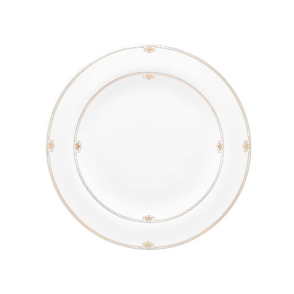 Conjunto 6 Pratos Sobremesa 23 cm Strauss Dinasty