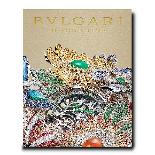 Livro Bulgari - Beyond Time