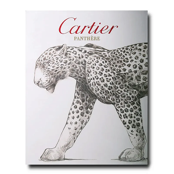Livro Cartier Panthere