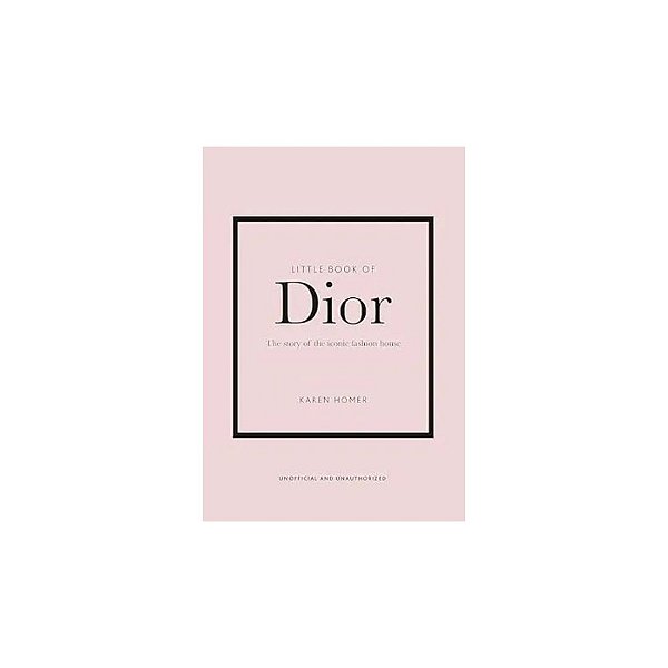 Livro Little Book Of Dior