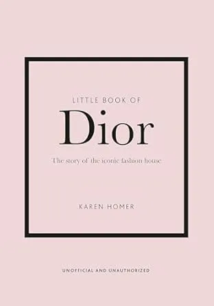 Livro Little Book Of Dior