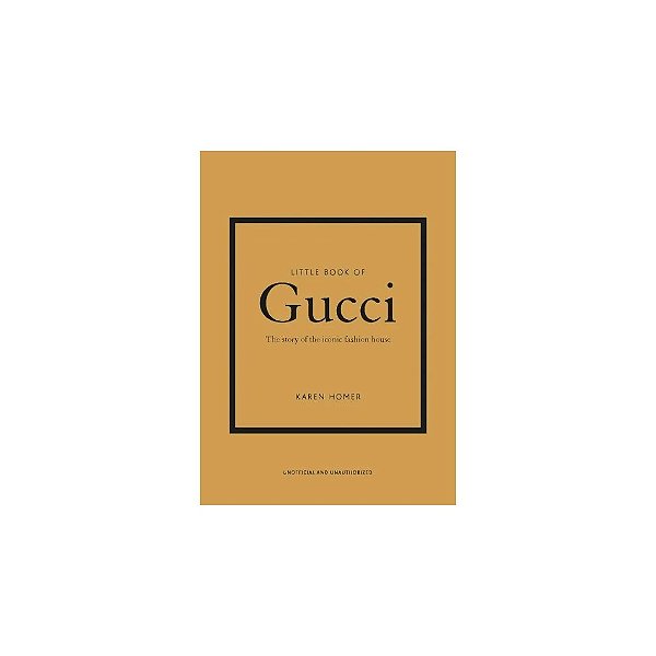 Livro Little Book Of Gucci