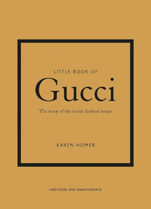 Livro Little Book Of Gucci