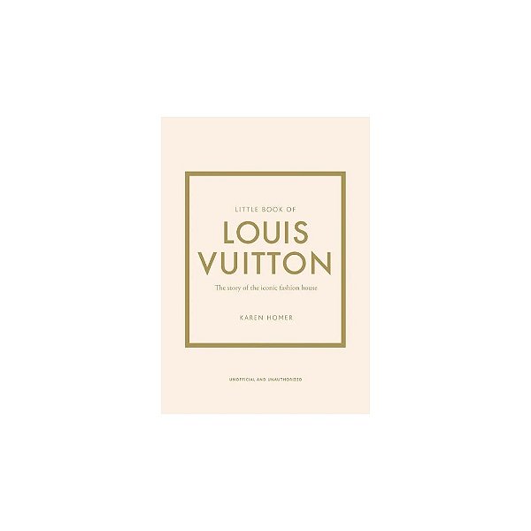 Livro Little Book Of Louis Vuitton