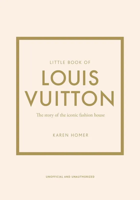 Livro Little Book Of Louis Vuitton