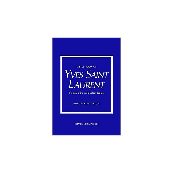 Livro Little Book Of Yves Saint Laurent