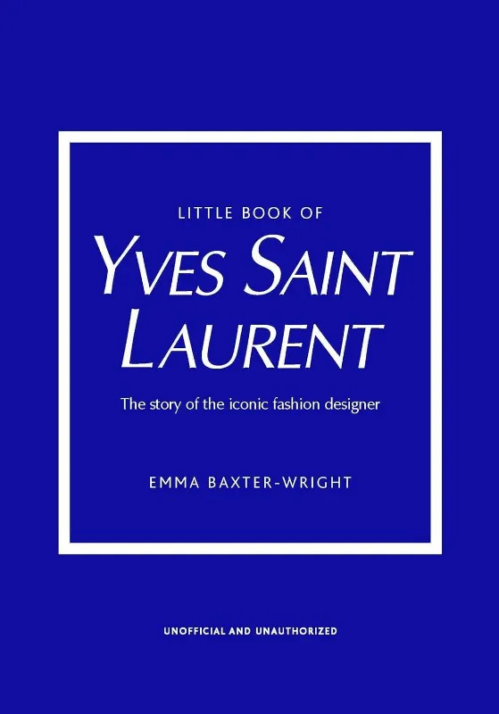 Livro Little Book Of Yves Saint Laurent