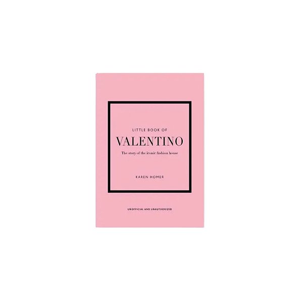 Livro Little Book Of Valentino
