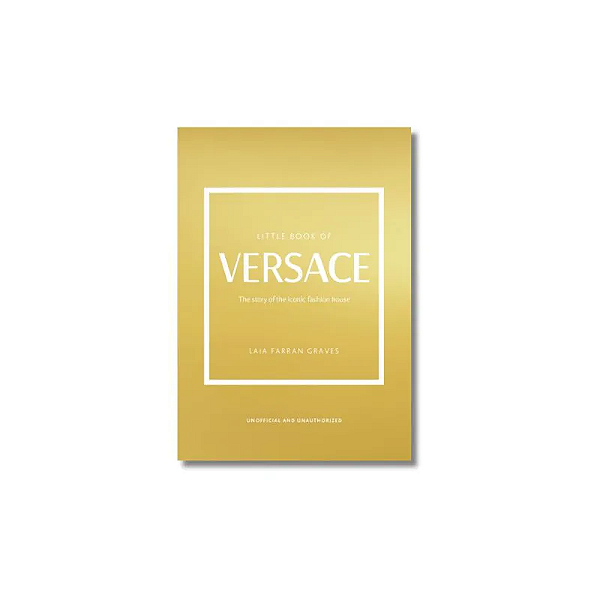Livro The Little Book Of Versace