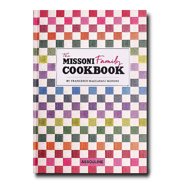 Livro The Missoni Family Cookbook