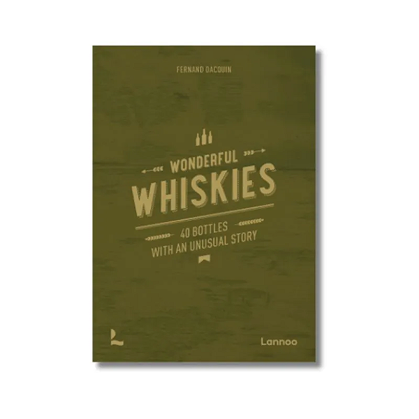 Livro Wonderful Whiskies: 40 Bottles With an Unusual Story