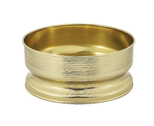 Centro de Mesa Spin Médio Ouro 24k - St. James