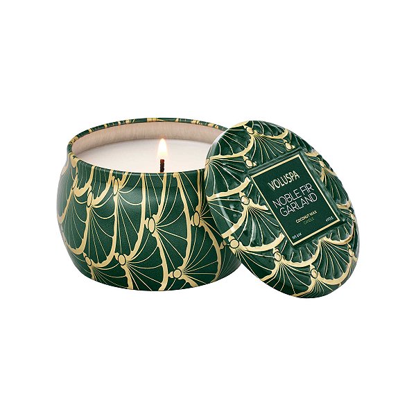 Mini Vela Voluspa Lata 25h Noble Fir Garland