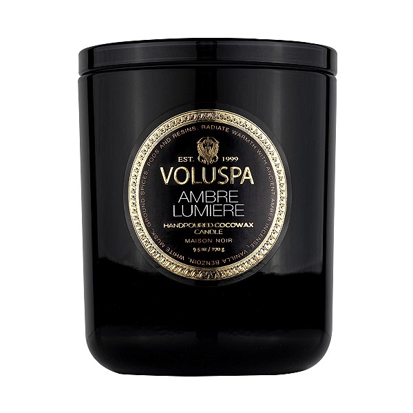 Vela Voluspa Copo +60h Ambre Lumiere