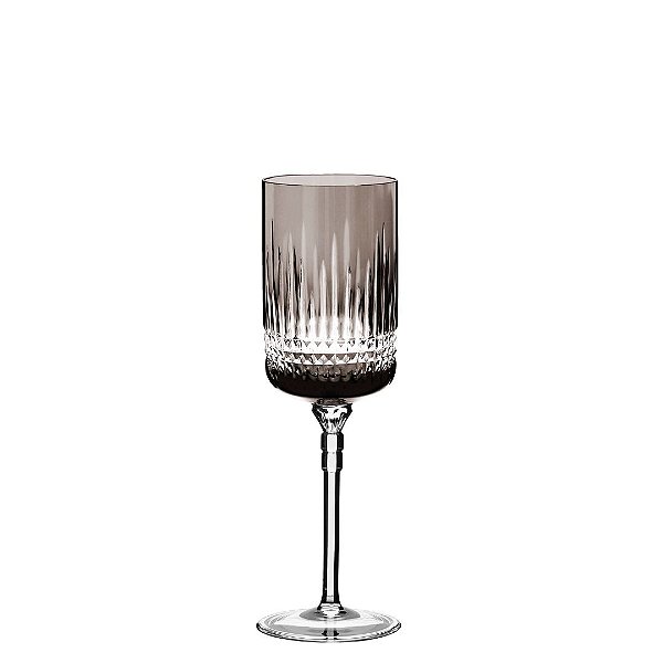 Taça de Cristal Strauss para Vinho 375 ml Harmonia Cinza