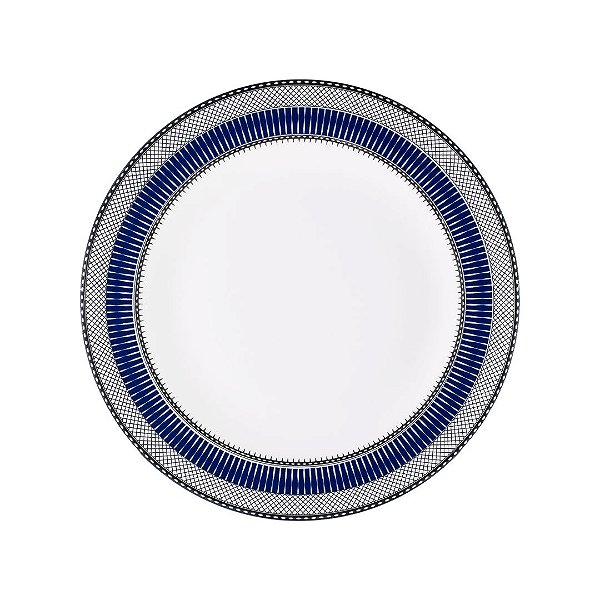Conjunto 6 Pratos Sobremesa 23 cm Strauss Cortês Blue Star