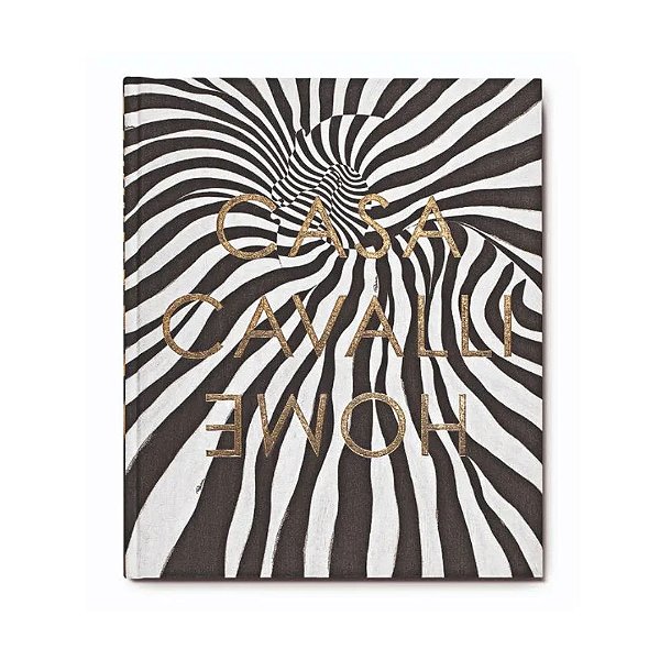Livro Casa Cavalli Home - Capa de Zebra