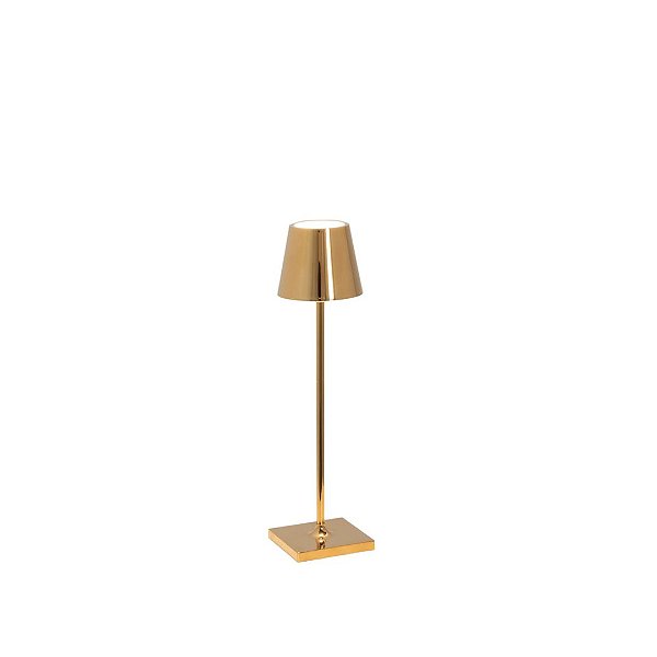 Luminária Zafferano Poldina Micro Ouro Brilhante