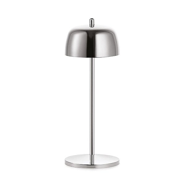 Luminária Zafferano Theta Prata Brilhante