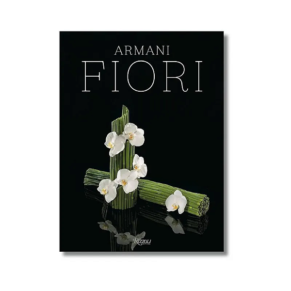 Livro Armani Fiori