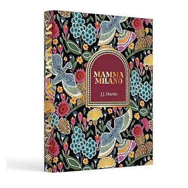 Livro Mamma Milano Preto