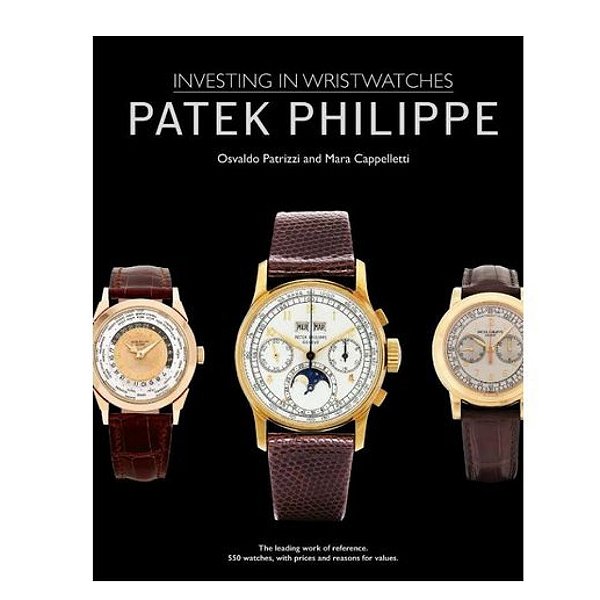 Livro Phillipe Patek: Investing In Wristwatches