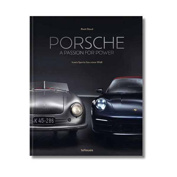 Livro Porsche - A Passion for Power: Iconic Sports Cars since 1948