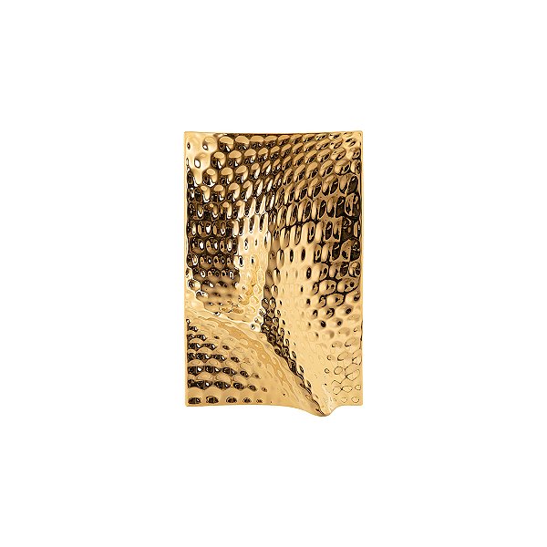 Vaso Miniatura Mathelado G Ouro Holaria