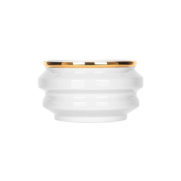 Cachepot Totêmico P Detalhe Ouro Holaria