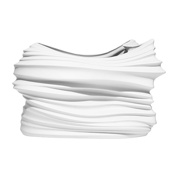 Vaso Voo P Branco Fosco Holaria