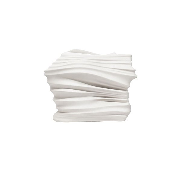 Vaso Miniatura Voo G - Branco Fosco Holaria