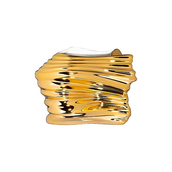 Vaso Miniatura Voo G - Ouro Holaria