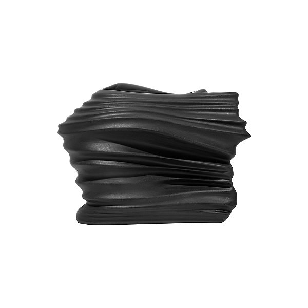 Vaso Miniatura Voo G - Preto Holaria