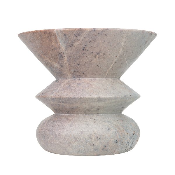 Vaso Gomos em Pedra Sabão