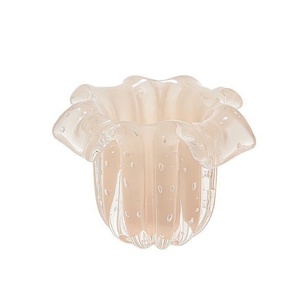 Vaso Murano Salvador Champagne