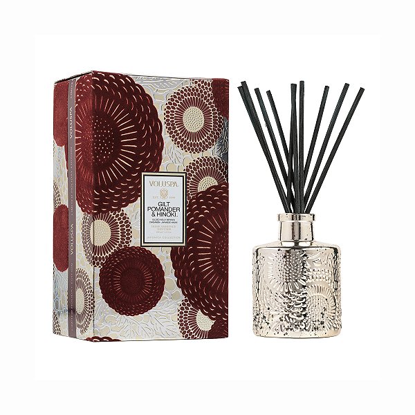 Difusor de Ambiente Voluspa Gilt Pomander e Hinoki 100ml