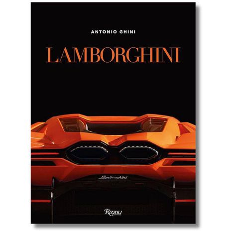 Livro Lamborghini