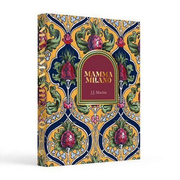 Livro Mamma Milano Amarelo